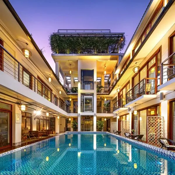 Zhangjiajie Maosao Inn, hotel v destinaci Čang-ťia-ťie