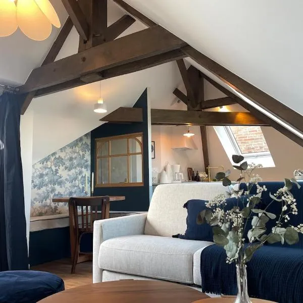 Le Clocher, hotel v destinaci Avranches