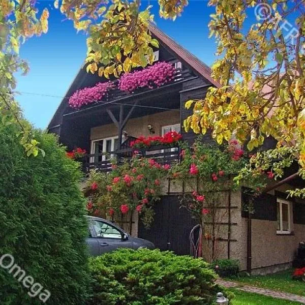 Mistral, hotel in Chłopy