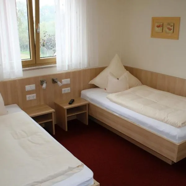 Landhotel Winter, hotel en Obergriesbach
