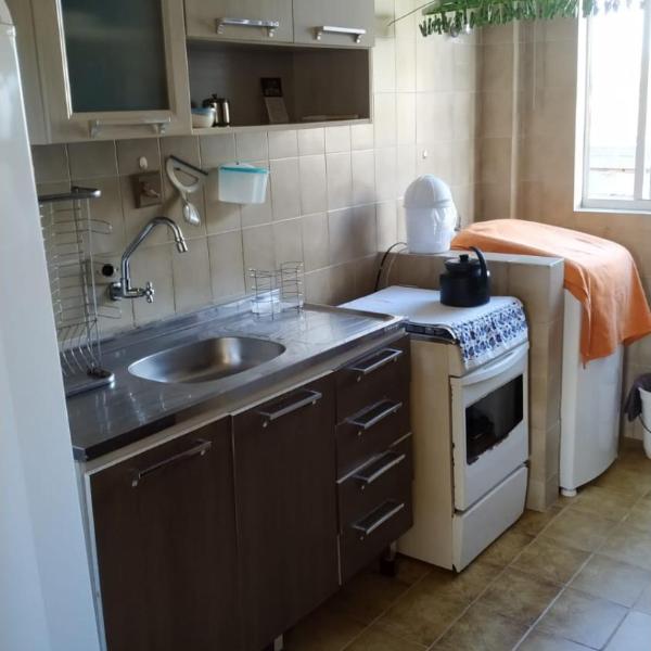 Apartamento perto do mar com garagem coberta em Praia de Leste - Foto 4
