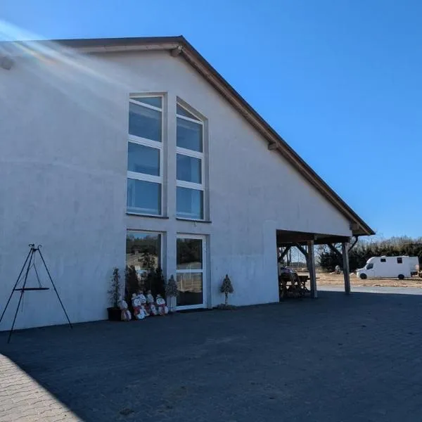 LaSitta Apartamenty, hotel in Starzno