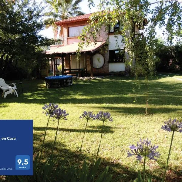 Residencia en Casa de artista, hotel i Vistalba