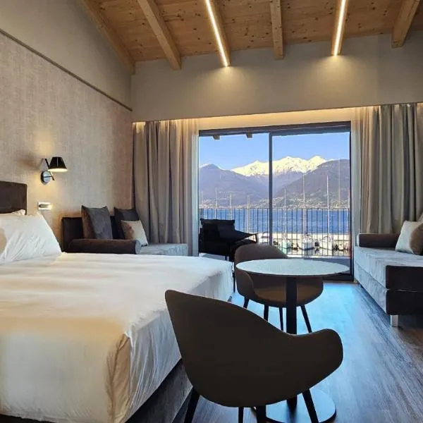 Lago Dorato Marina Lodge - Lakefront, hotel v destinaci Colico
