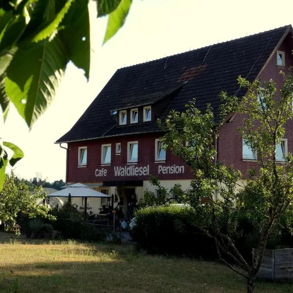 Pension Waldliesel, hotel in Dornstetten