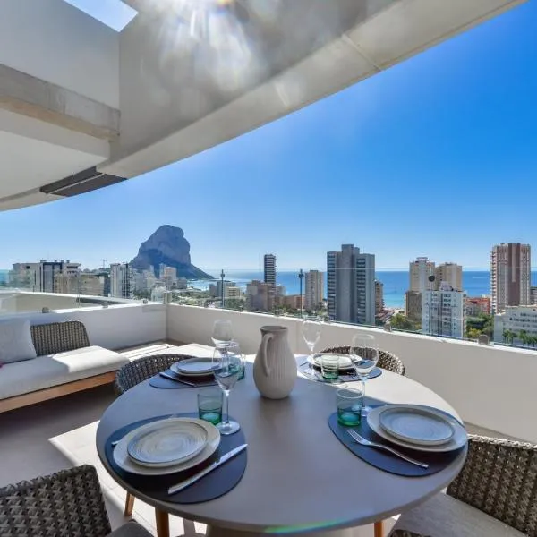 Saeta 13B Calpe, hotel v destinaci Calpe