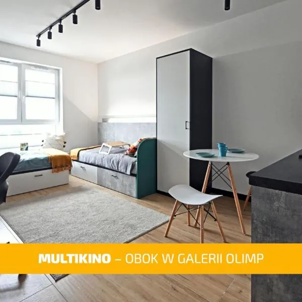 Zeus Apartments Economy, hotel v destinaci Lublin