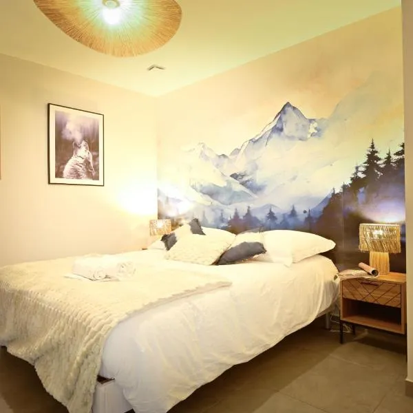 Le plein pied, ξενοδοχείο σε Saverne