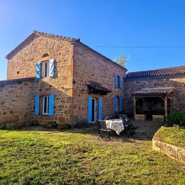 Gîte au coeur des bastides et vignobles gaillacois, hotel v destinaci Saint-Beauzile