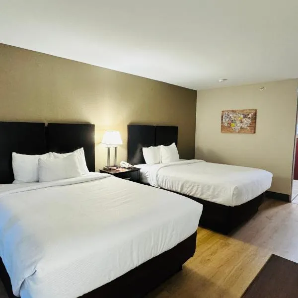 Econo Lodge Inn & Suites Monroe, hotel in Monroe