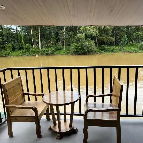 Floor river view, hotel a Cat Tien