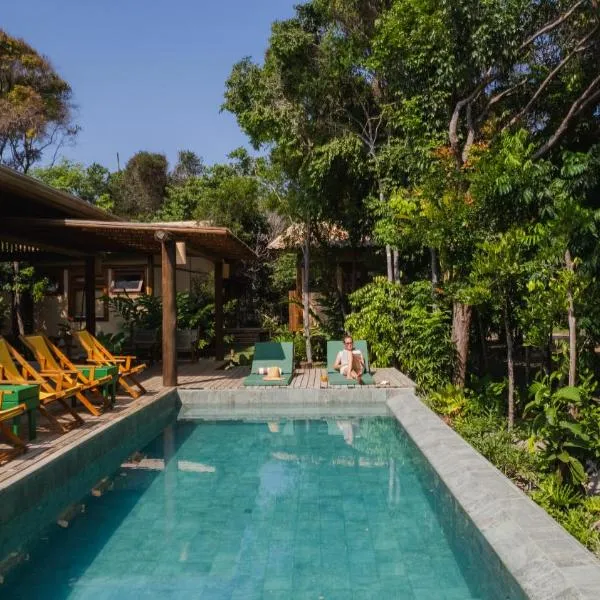 VILLA CÉU, hotel en Maraú