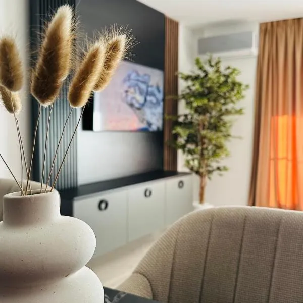 Urban Escape APT - Netflix & Max, hotel v destinaci Kluž