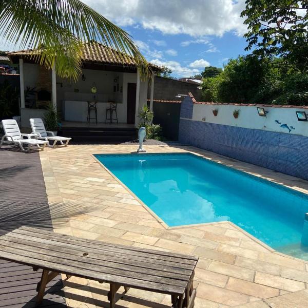 Linda Casa com Piscina