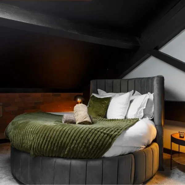 Homey 1 Bedroom Duplex in Conditioning House, hotel in Bradford