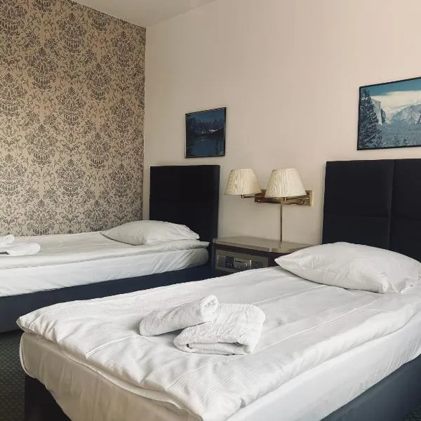 Hotel Bella Vista Warszawa, hotel ve Varšavě