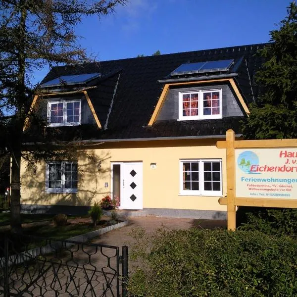 Haus Eichendorff, hotel v destinaci Prerow