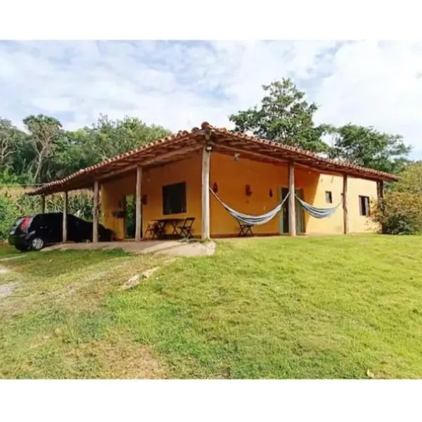 Rancho Recanto Verde, hotel em Capitólio