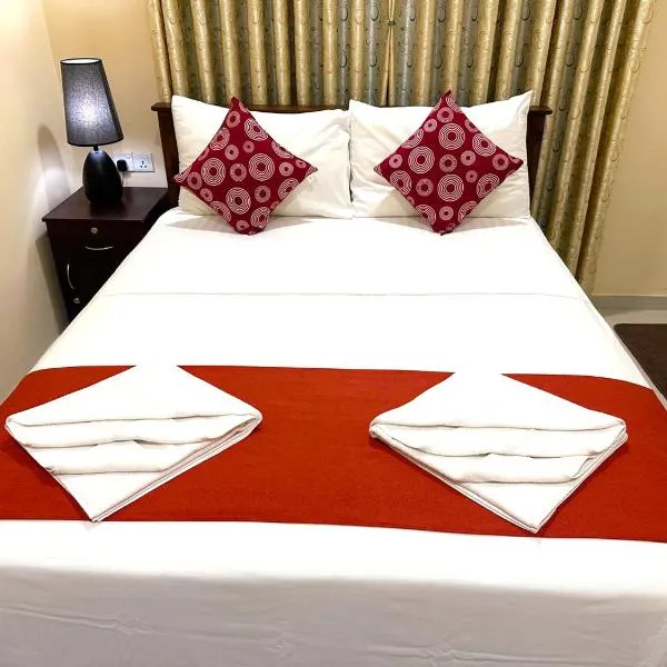 Lahiru Airport Villa, hotel ad Andiambalama