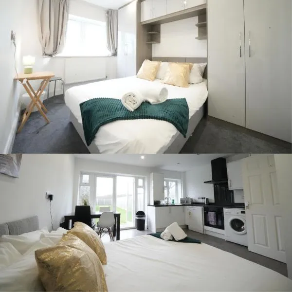The Hatton Rooms, hotel in New Bedfont
