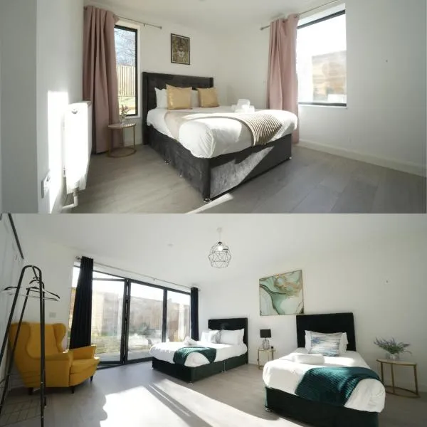 Ealing Broadway Great Stay 7-Minute Walk from the Underground, hotel in Ealing