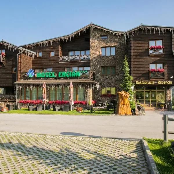 Horsky Hotel Encian Donovaly, hotel v Donovalech