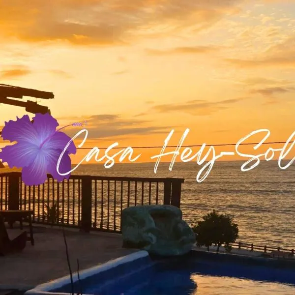 Casa Hey-Sol, hotel v destinaci Bahía de Caráquez