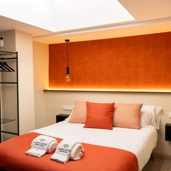 Qazris Suites, hotel v destinácii Cáceres