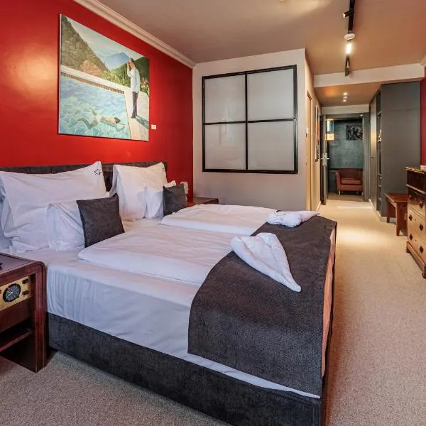 Barka Galéria Hotel és Étterem – hotel w mieście Tállya
