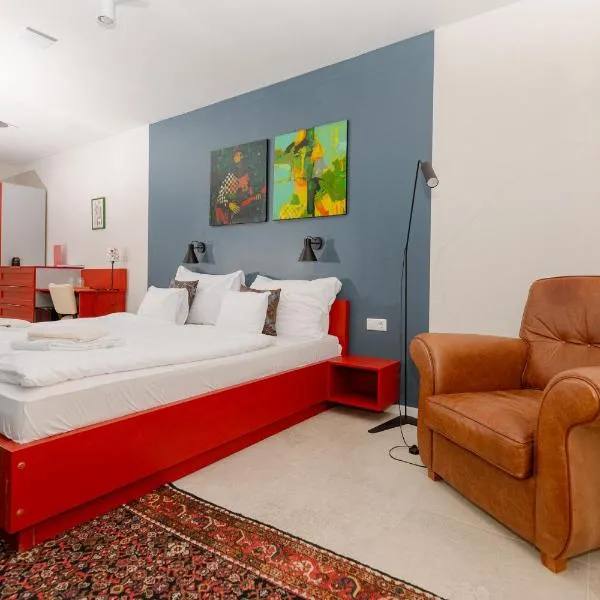 Bohém Borklub – hotel w mieście Tállya