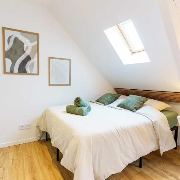 Studio Chaleureux 2 pers wifi, hotel in Saint-Quentin