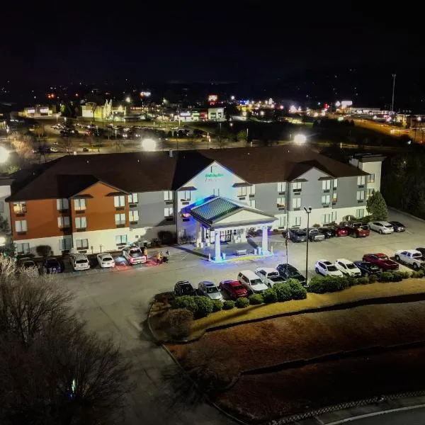 Holiday Inn Express Hotel & Suites Knoxville-North-I-75 Exit 112 by IHG, hotel in Knoxville