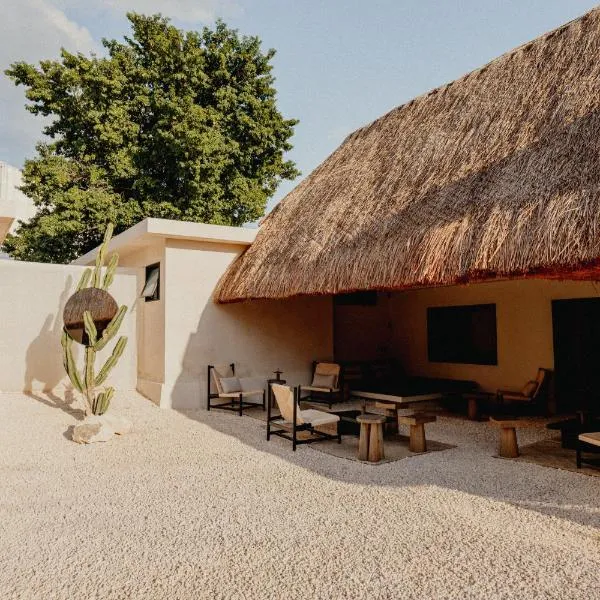 Ixum, Casa Hotel Boutique, hotel v destinaci Cancún