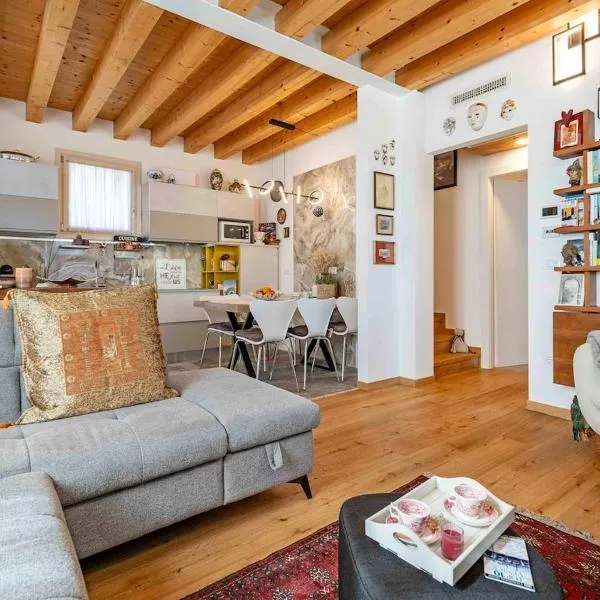 Stylish house near Venice With Parking, hotel v Benátkách