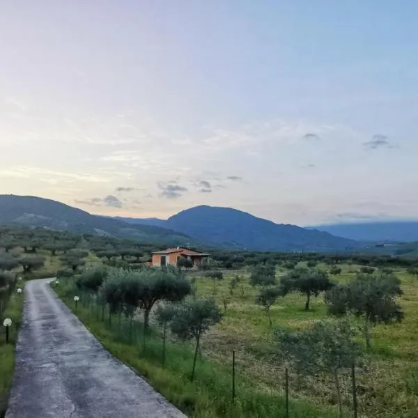 Casa L'ulivo Burgio Nature view, hotel Burgióban