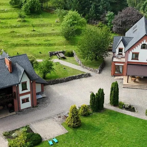 Vāgnera parks, hotel di Tukums
