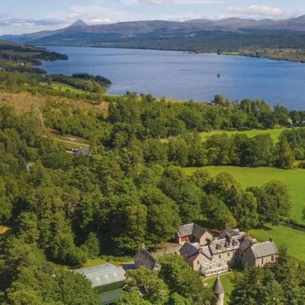 Camufinn Club Lodge, hotel en Camasericht