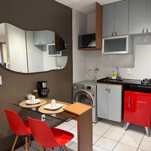 Loft moderno e aconchegante próximo ao Aeroporto, Rodoviária Interestatual, P Federal, Casv da Empaixada - Brasília - Foto 4