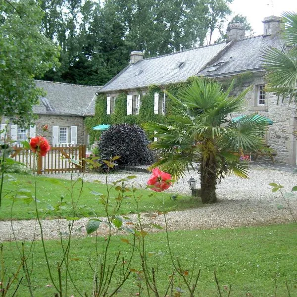 Le Relais de Porz Morvan, hotel v destinaci Plomodiern