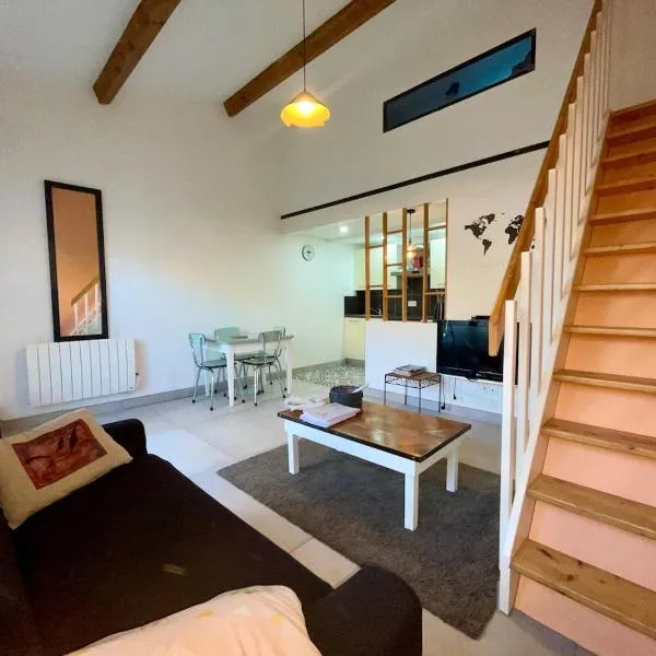 Bel Appt secteur Marais, hotel in Bessines