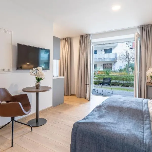 Aiden by Best Western Biberach: Biberach an der Riß şehrinde bir otel
