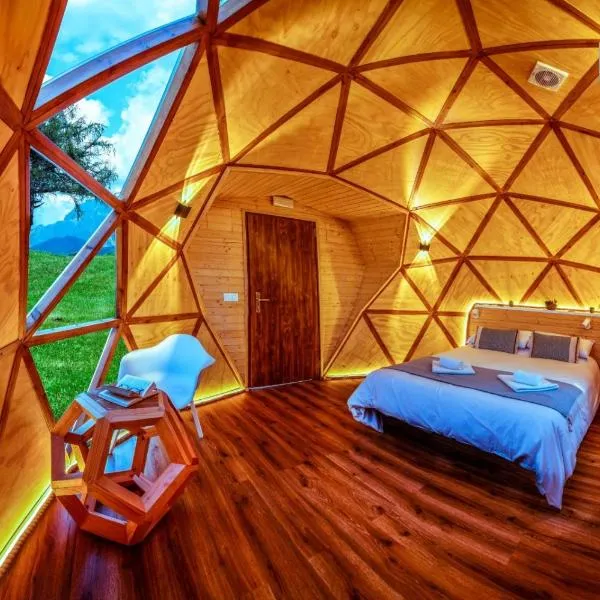 Igloo Rooms - Belorado, hotel v destinaci Belorado