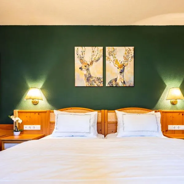 Landidyll Hinterhermsdorf by STEIGER Hotels, hotel v destinaci Hinterhermsdorf