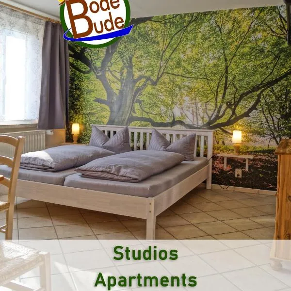 BodeBude, hotel v destinaci Thale