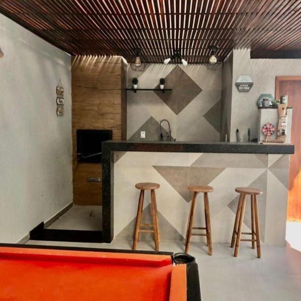 Casa a 5 minutos da praia e lagoa - Foto 5