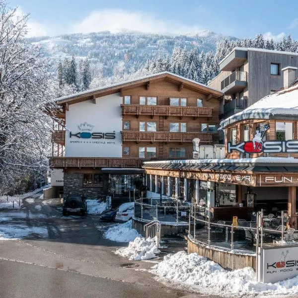 KOSIS Sports Lifestyle Hotel, hotel v destinaci Fügen