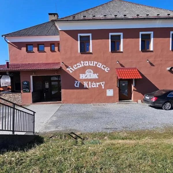 Restaurace U Kláry, hotel v Šumperku