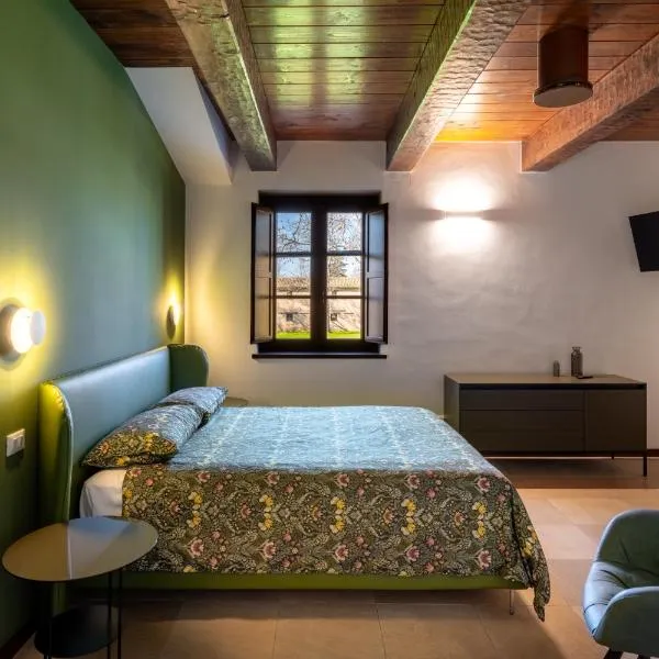BnB Da Rosa, hotel in Abbadia di Fiastra