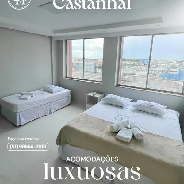 Hotel Castanhal, hotel in Castanhal