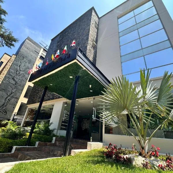 Greenview Medellin By St Hoteles, hotel v destinaci Medellín